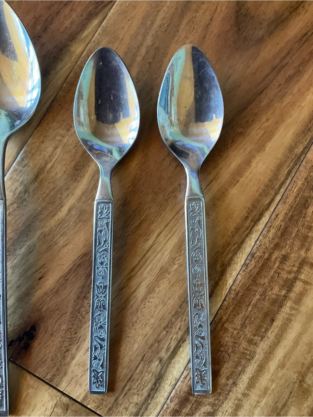 Vintage HMC Households Stainless Set of 18 Korea
